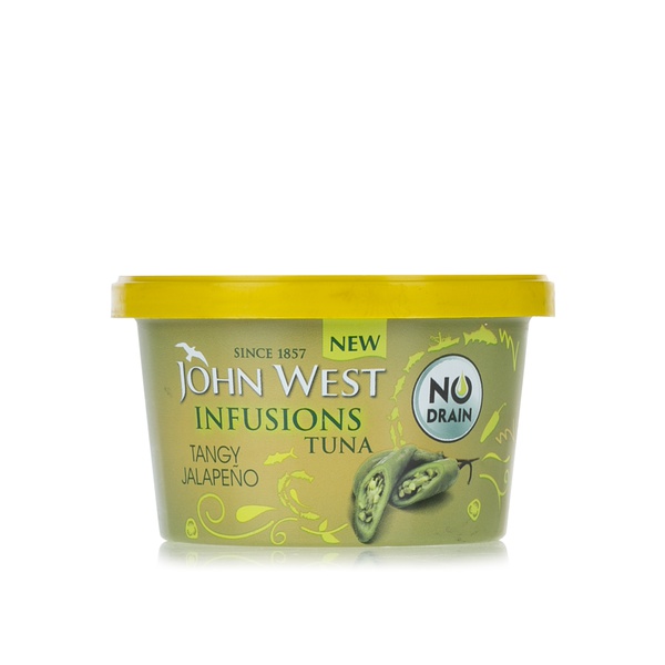 Buy John West tuna infusions with jalapeno 80g in UAE