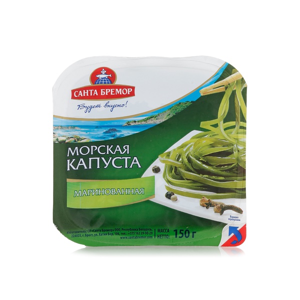 Santa Bremor Marinated Seaweed 150g