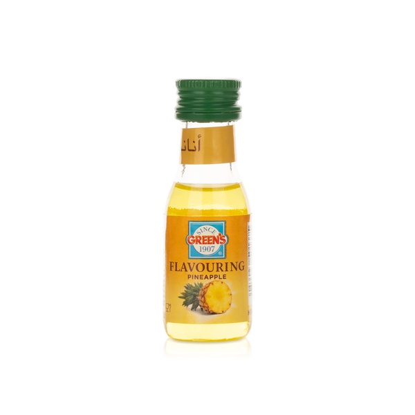 Green's Pineapple Flavour 28ml
