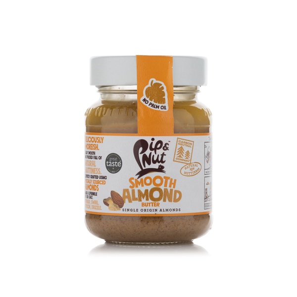 اشتري Pip & Nut smooth almond butter 450g في الامارات