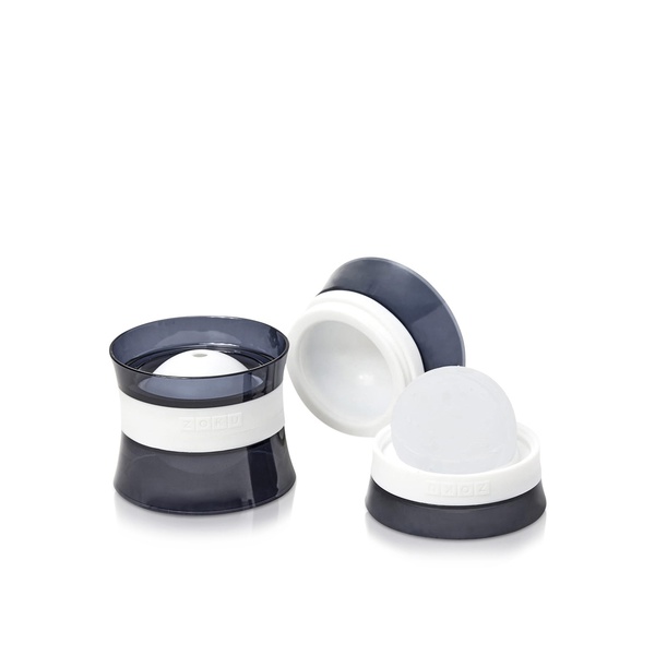 Zoku Ice Sphere Mold Black x 2