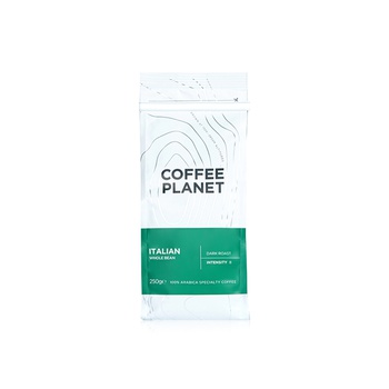 Coffee Planet Italian Dark Roast Coffee Beans 250g
