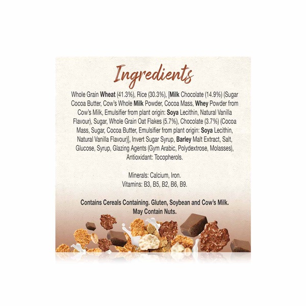 Nestle Fitness Chocolate Cereal 375g