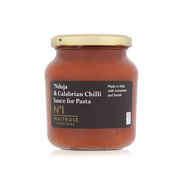 Waitrose No1 'Nduja & Calabrian Chilli Sauce for Pasta 290g