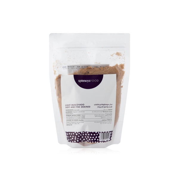 Spinneysfood Light Muscovado Cane Sugar 500g