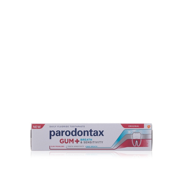 Parodontax Complete Protection Original Toothpaste 75ml Spinneys Uae 7881