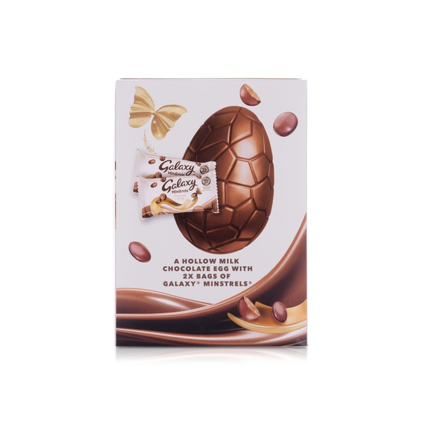 Galaxy Minstrels Large Easter Egg 204g