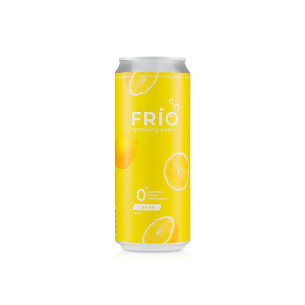 Frio Sparkling Water Lemon 330ml