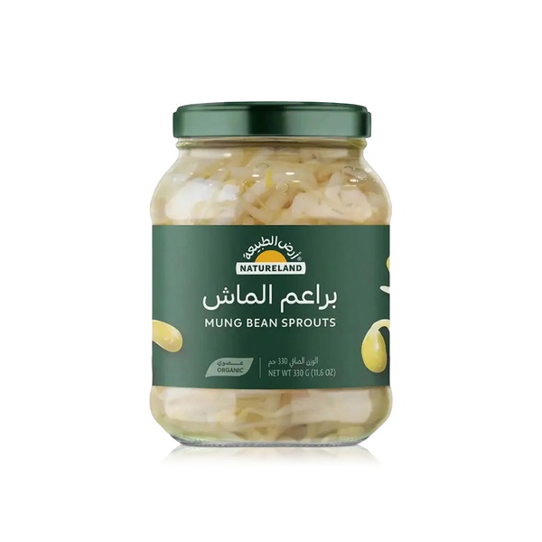 Natureland Organic Mung Bean Sprouts 330g