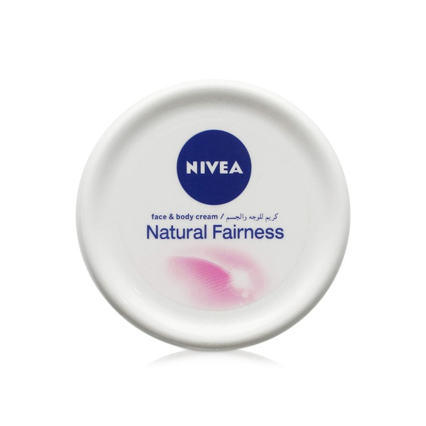 Nivea Natural Fairness Face and Body Cream 100ml