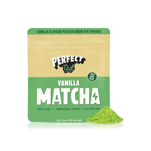 PerfectTed Matcha Powder Vanilla 75g