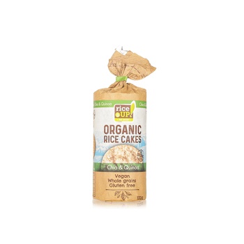 Rice Up Organic Rice Cake Chia & Quinoa 120g