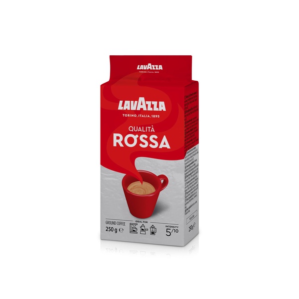 Lavazza Qualita Rossa Filter Coffee 250g
