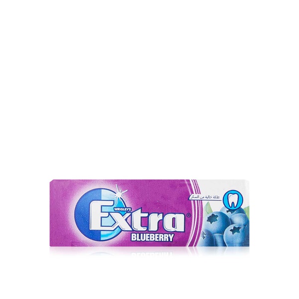 اشتري Wrigleys Extra blueberry chewing gum 14g في الامارات