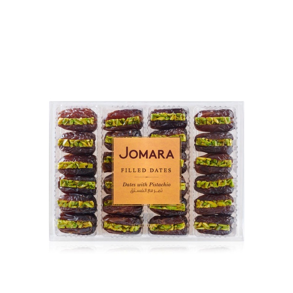 اشتري Jomara dates filled with pistachio 400g في الامارات
