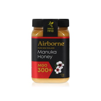 Airborne Monofloral Manuka Mgo300 Honey 500g