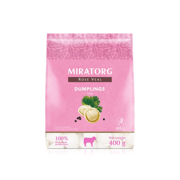 Miratorg Veal Dumplings 400g