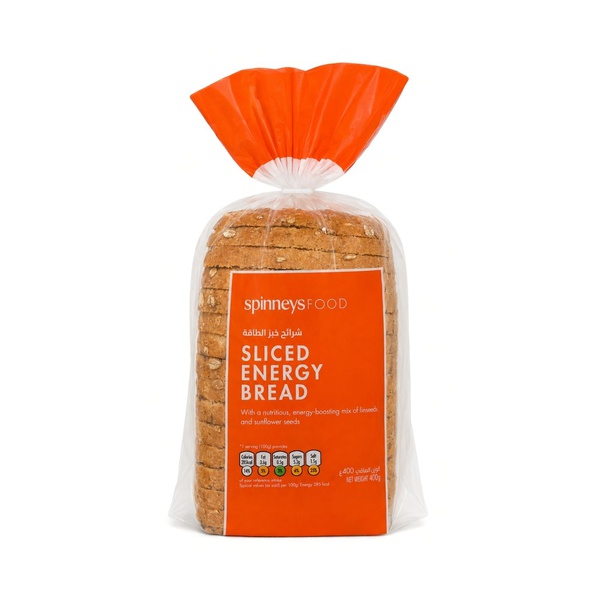 Spinneysfood Sliced Energy Bread 400g