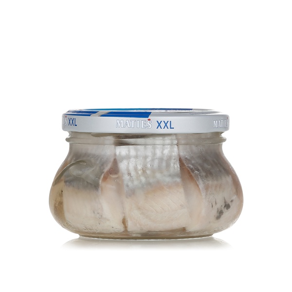 Buy Santa Bremor herring fillet in a jar 260g in UAE