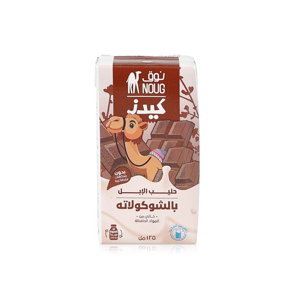 Noug Choco Camel Milk 125ml