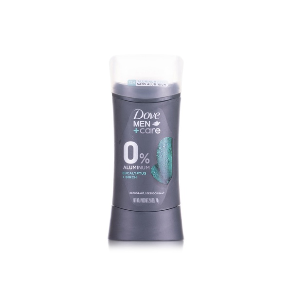 اشتري Dove men care eucalyptus and birch deodorant stick 76g في الامارات