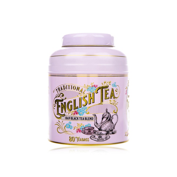 اشتري New English Teas 1869 blend tea bags 160g في الامارات