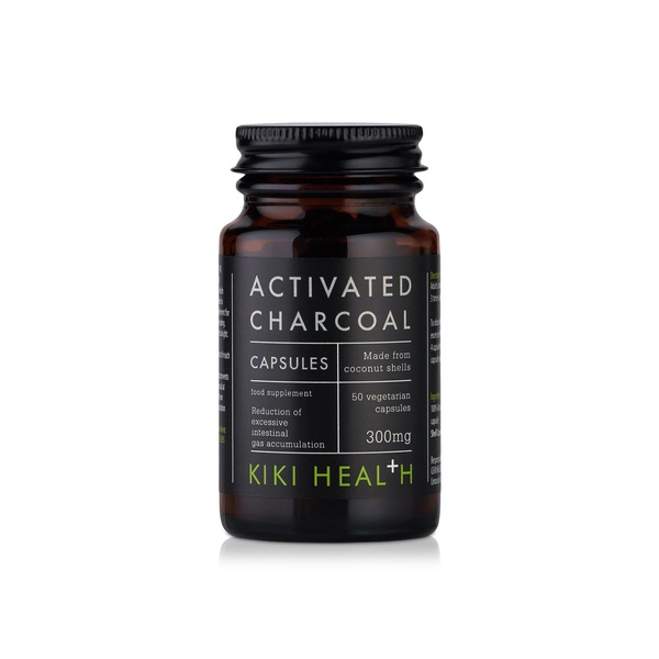 Kiki Health Activated Charcoal Capsules x 50