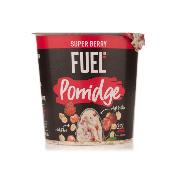 Fuel10k Red Berry Porridge Pot 70g