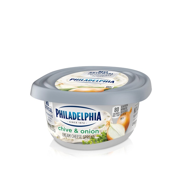 Philadelphia Chive and Onion Cream Cheese Spread 212g