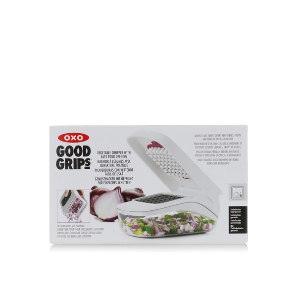 Oxo Good Grip Vegetable & Onion Chopper with Easy Pour Opening