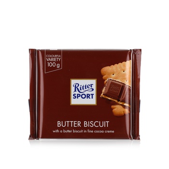 Ritter Sport Chocolate Butter Biscuits 100g