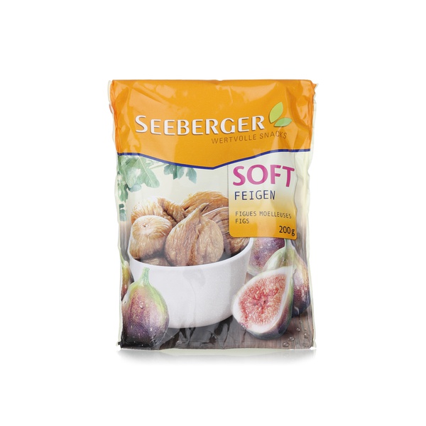 اشتري Seeberger soft figs 200g في الامارات