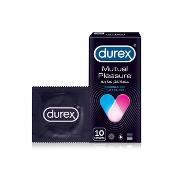 Durex Mutual Pleasure Condoms x 10