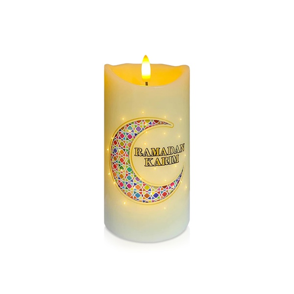 Party Magic Ramadan Karim LED Candle Decoration