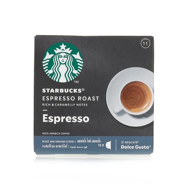 اشتري ستاربكس إسبريسو قهوة تحميص داكنة 66 غرام في الامارات