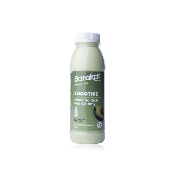 Barakat avocado rich & creamy juice 330ml - Spinneys UAE