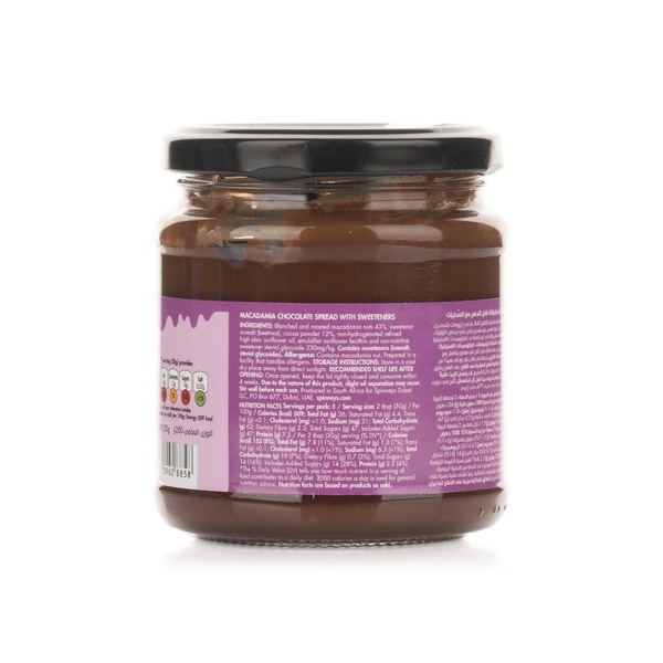 Spinneysfood Macadamia Choc Butter 250g