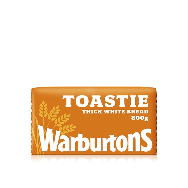 Warburtons Soft White Sliced Toastie 800g