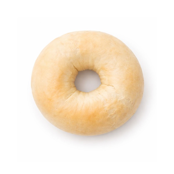 Plain Bagel 120g