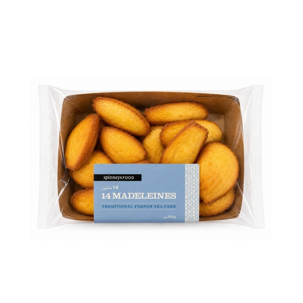 Spinneysfood Madeleines x 14 300g