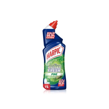 Harpic Active Fresh Pine Toilet Cleaner 1L