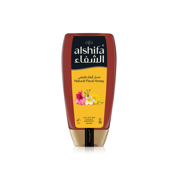 Al Shifa Squeezy Natural Honey 400g