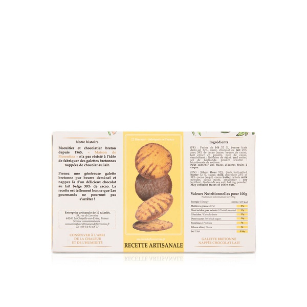 Maison de Florentins Galette Breton Almond Butter Biscuits 110g
