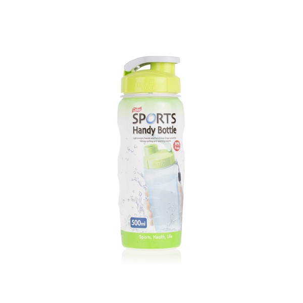 Lock & Lock Green Bpa Free Sports Water Bottle 500ml