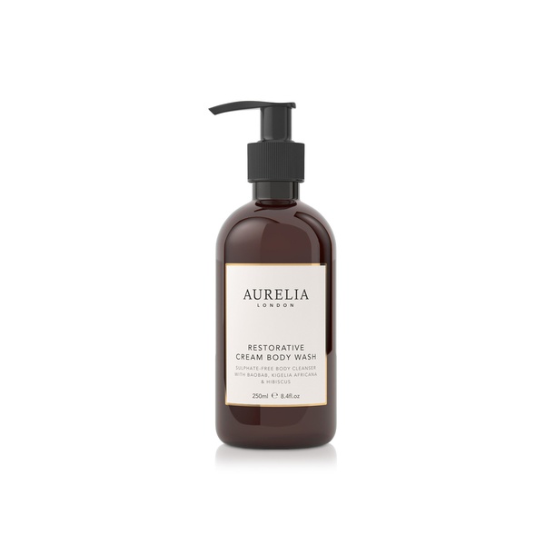 Aurelia London Restorative Cream Bodywash 250ml