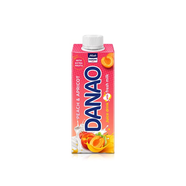 Danone Danao Peach & Apricot Milk Drink 180ml