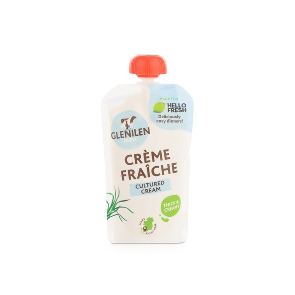 Glenilen Creme Fraiche Cream 110g