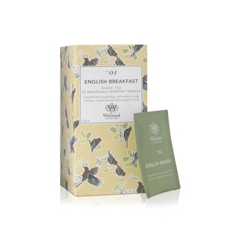 Whittard English Breakfast Tea Bags x 25 50g