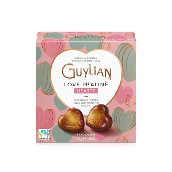 Guylian Belgian Chocolate Hearts 42g