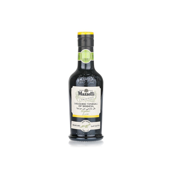 اشتري Mazzetti organic balsamic vinegar 250ml في الامارات